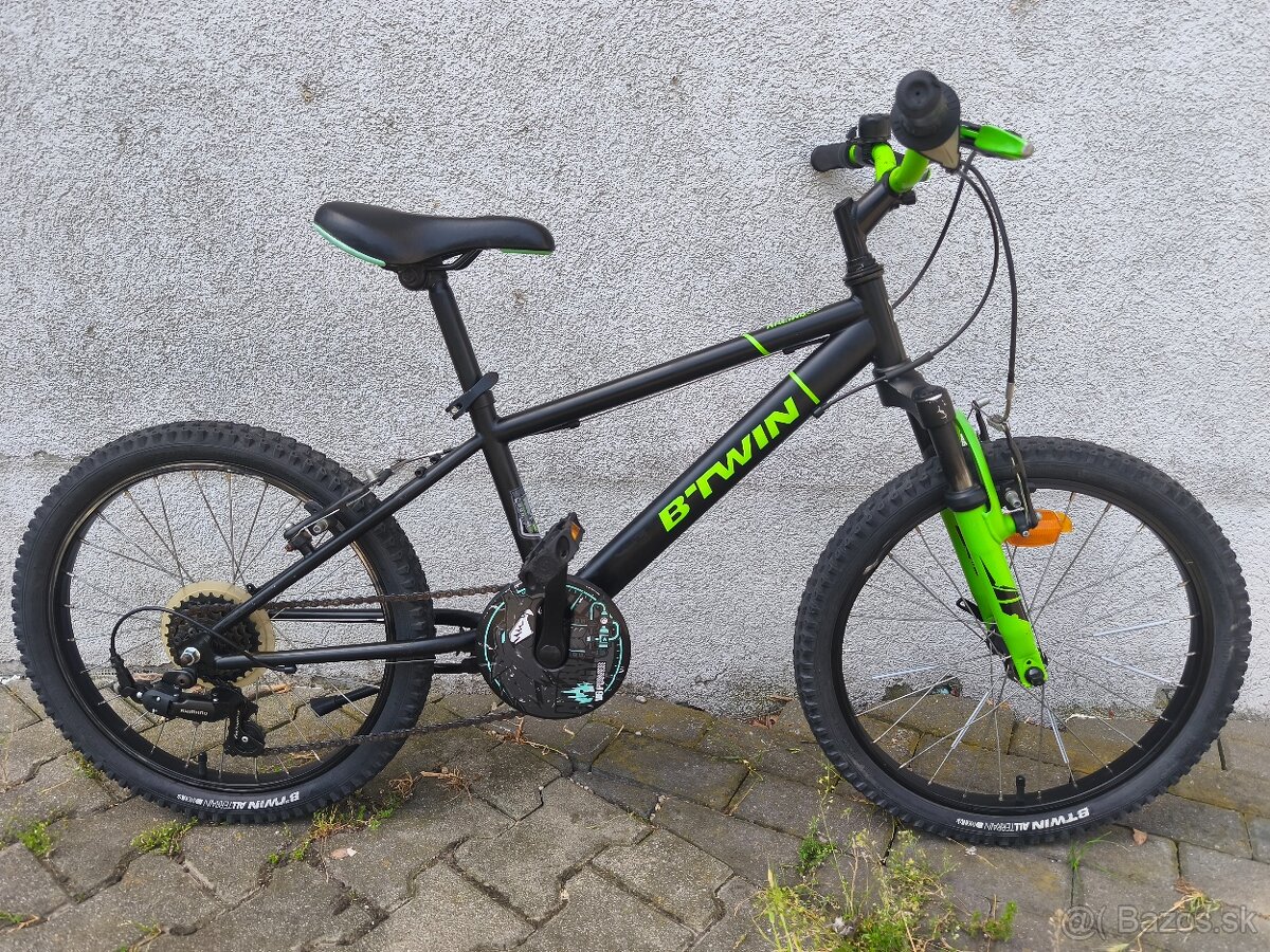 Detský Bicykel Btwin Racingboy500