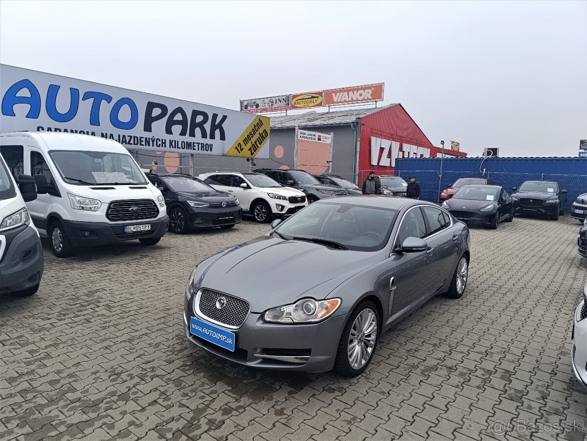Jaguar XF 3.0D V6 211k Premium Luxury
