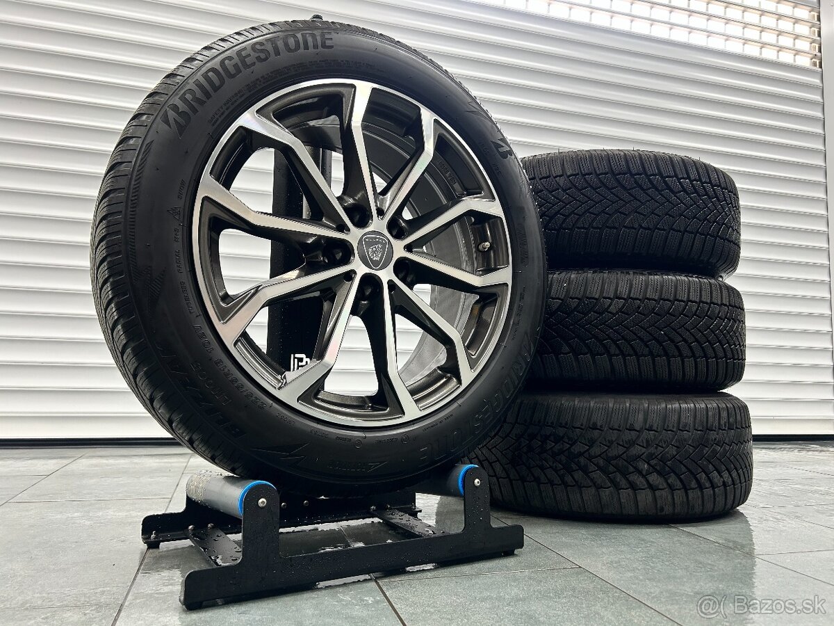 KOMPLETNÁ SADA 225/55 R18 VW, SEAT, AUDI, ŠKODA, M/S, 5x112