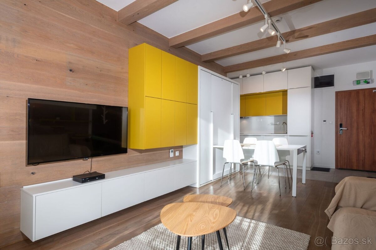 Nádherný 2-izbový apartmán v Hrebienok Resort