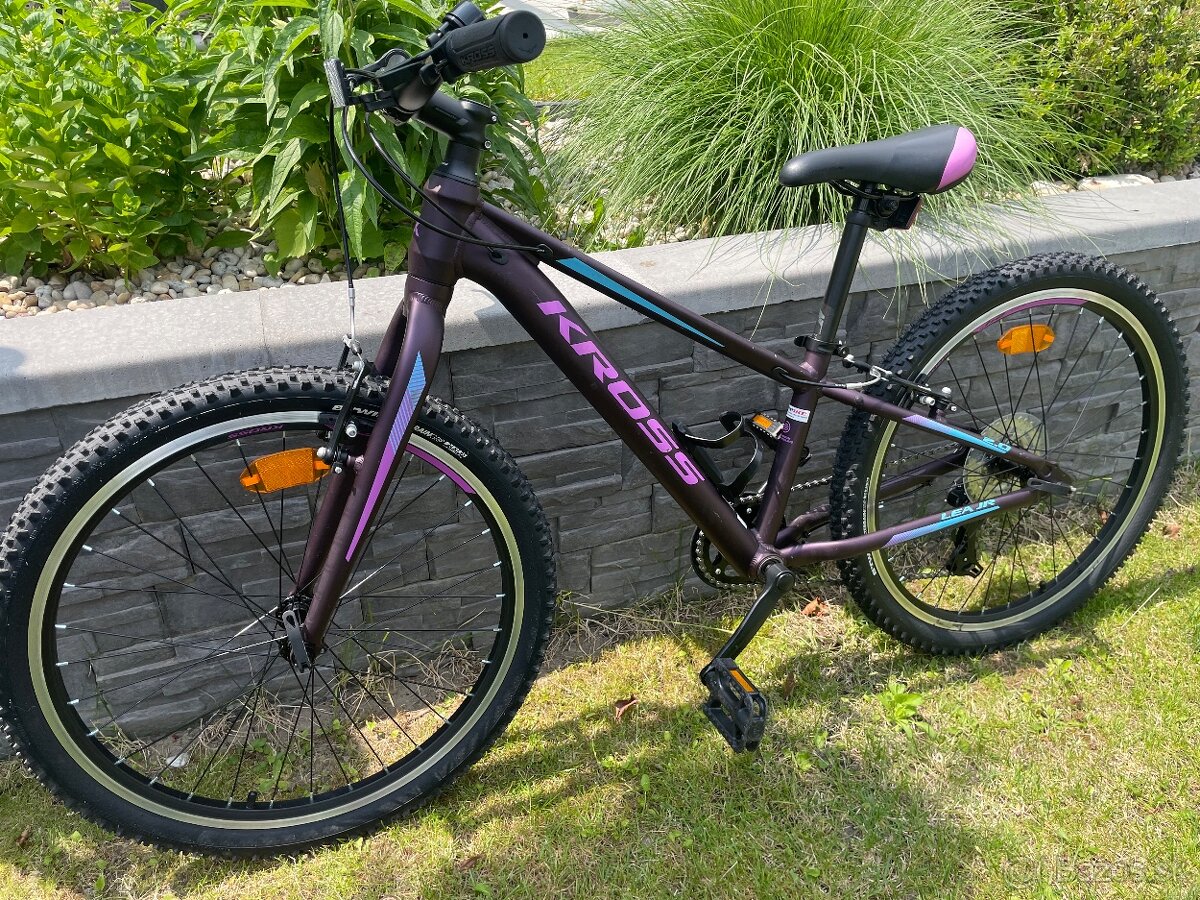 Dievčenský bicykel