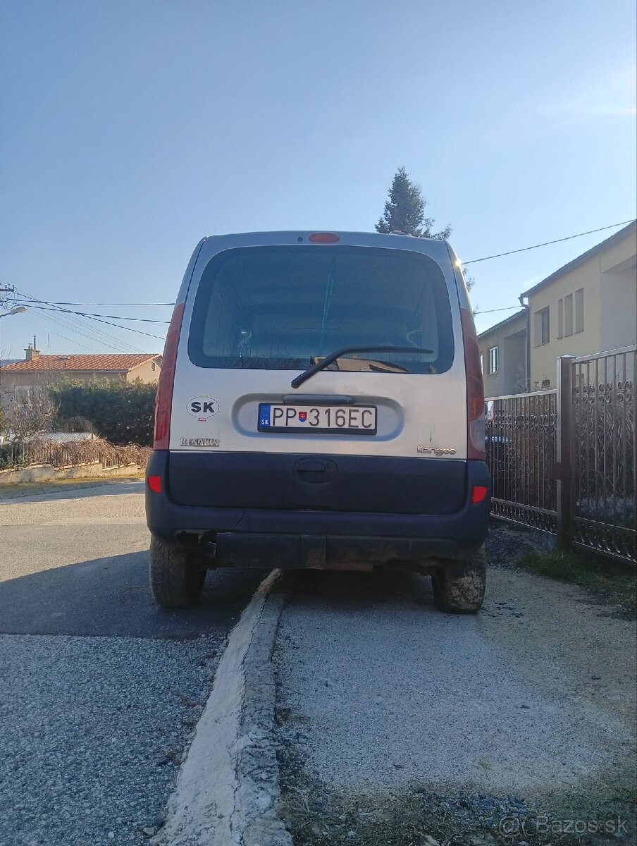 Kangoo 4x4 1.9dci