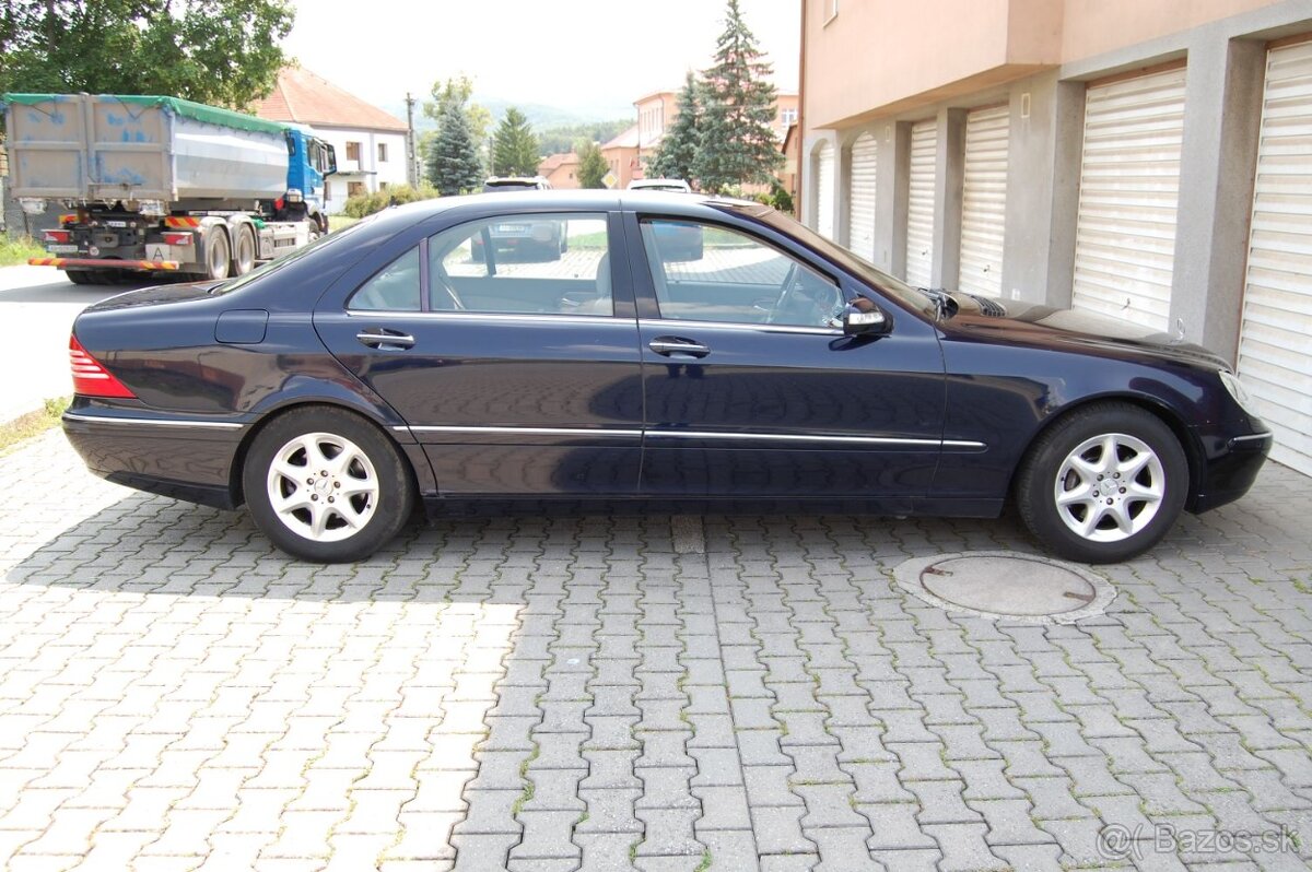 Mercedes S430 w220 rv. 2003