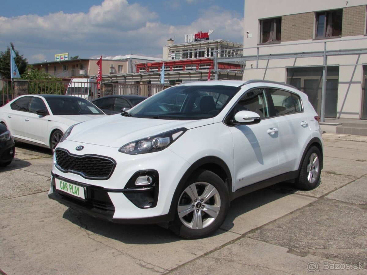 Kia Sportage 1.6 CRDi-4x4-splátka 333,-€ -Ťažné zariadenie