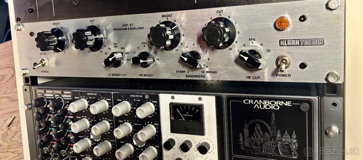 Klark Teknik EQP-KT – lampový Pultec štýl EQ (mono)