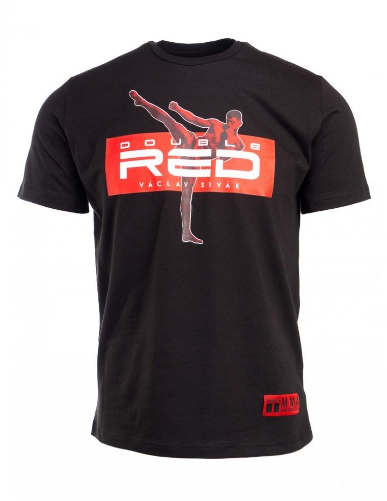 Nové Tričko DOUBLE RED veľkosť L