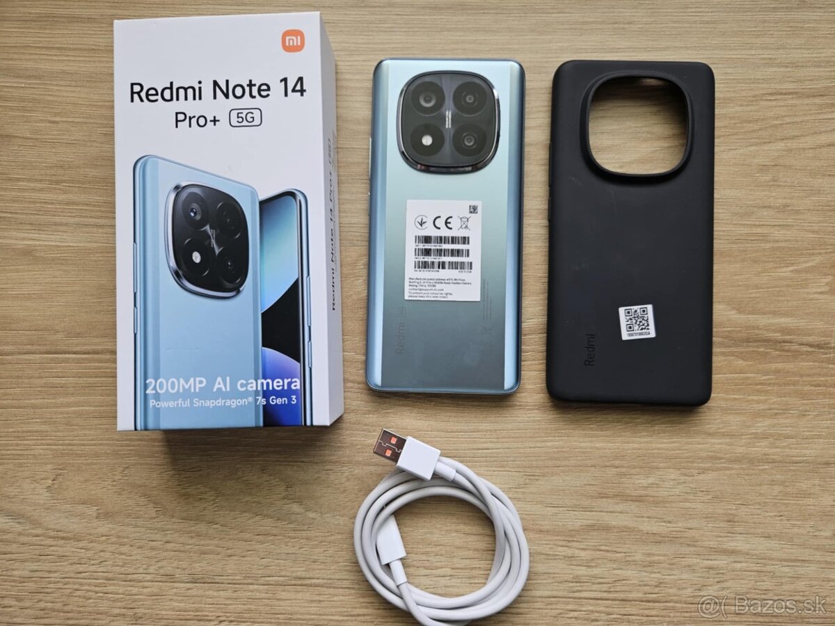 Xiaomi Redmi Note 14 Pro+ 5G 12GB/512GB,ako novy,zaruka