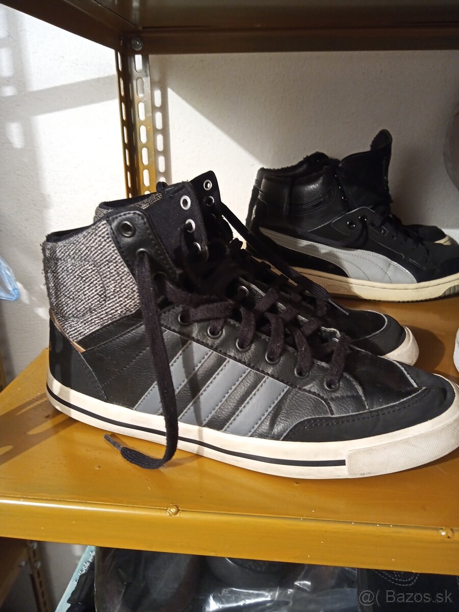 Tenisky Puma,Addidas vel.40-41