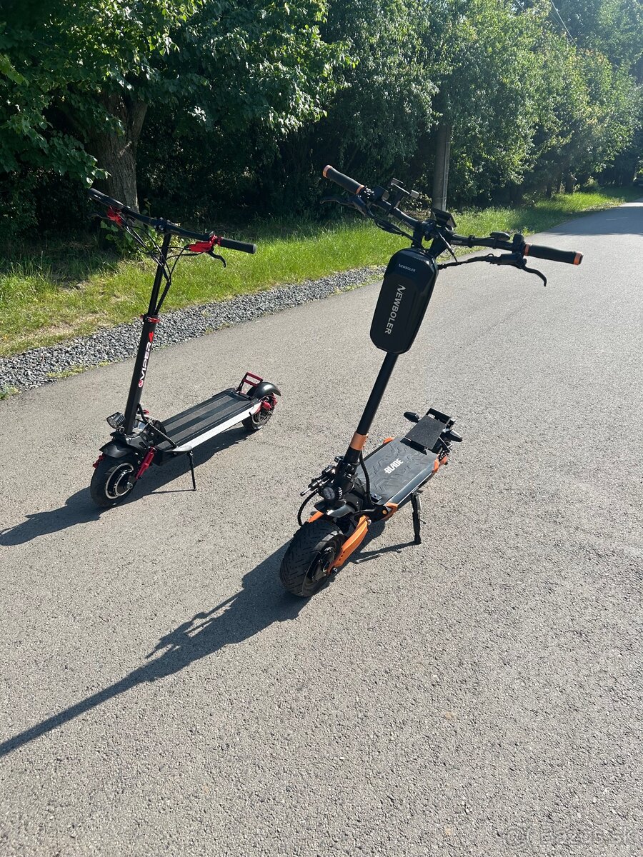 Predám elektrické kolobežky