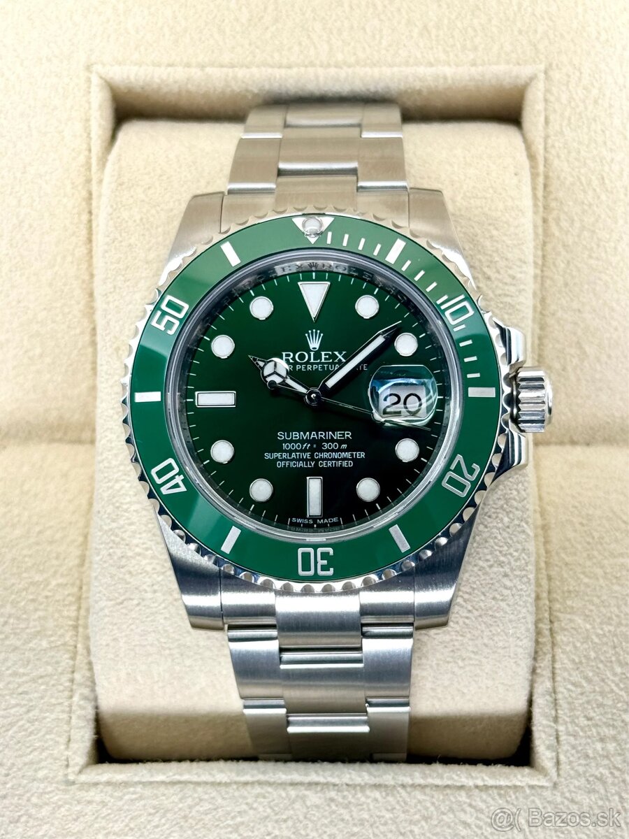 Rolex Submariner Hulk