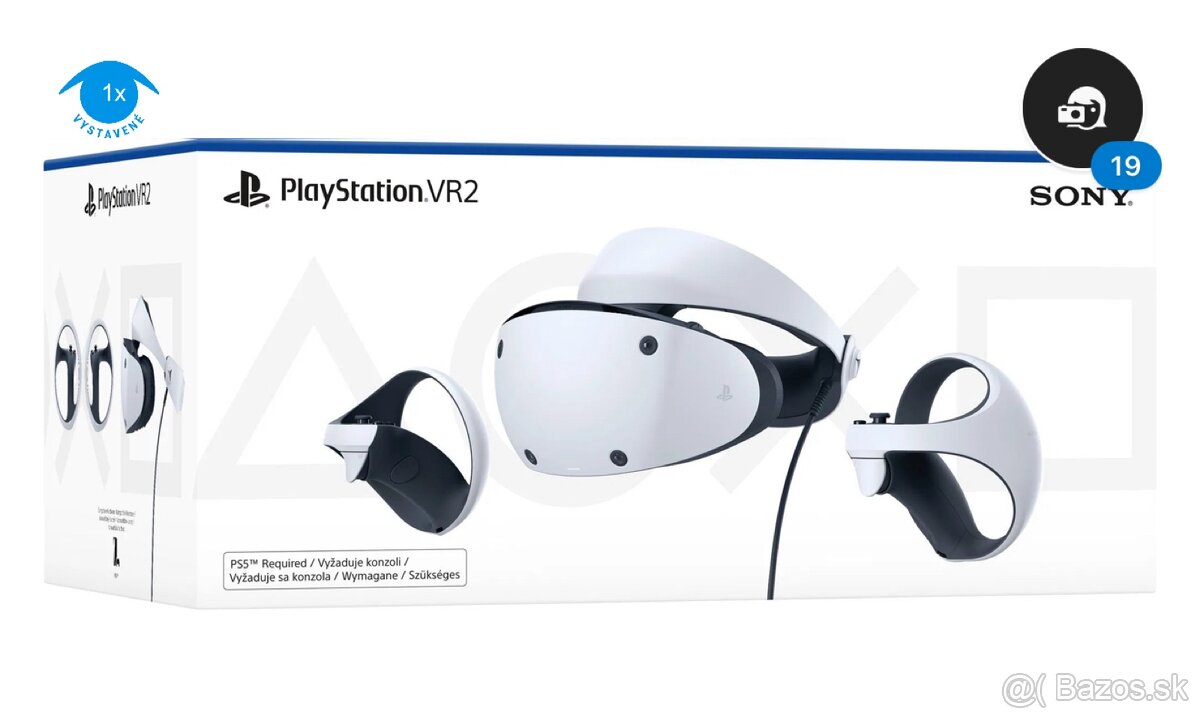 Ps5 vr2 stojan pc adaptér