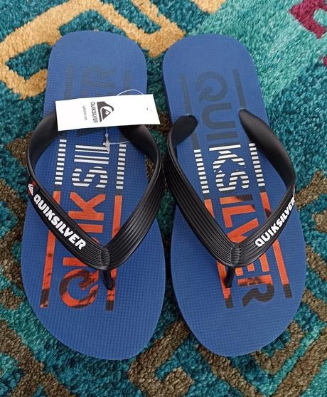 Nové značkové žabky Quiksilver - veľkosť 36