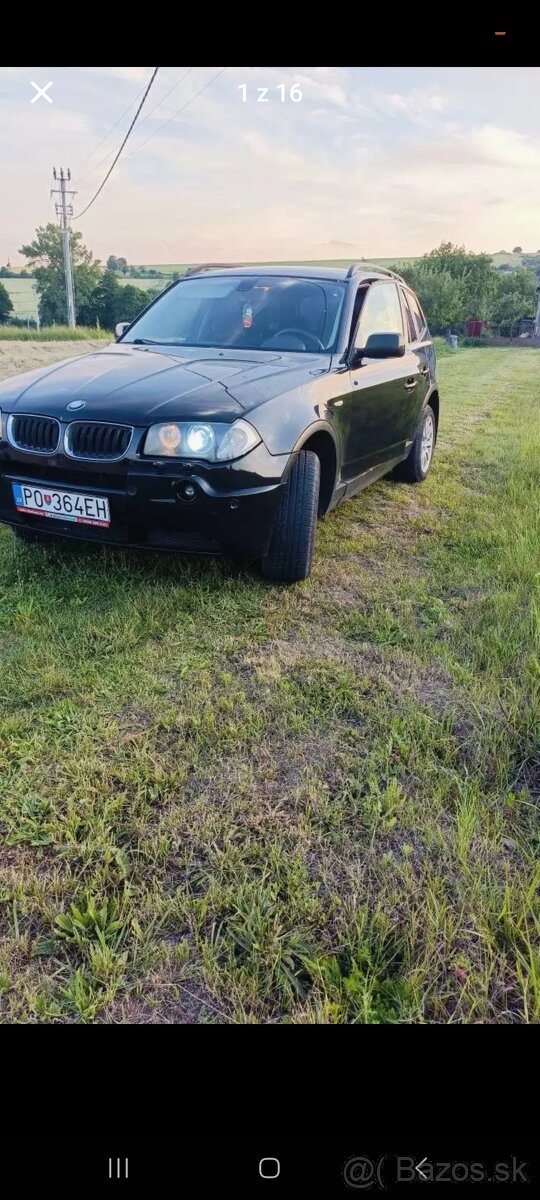 BMW X3 4x4
