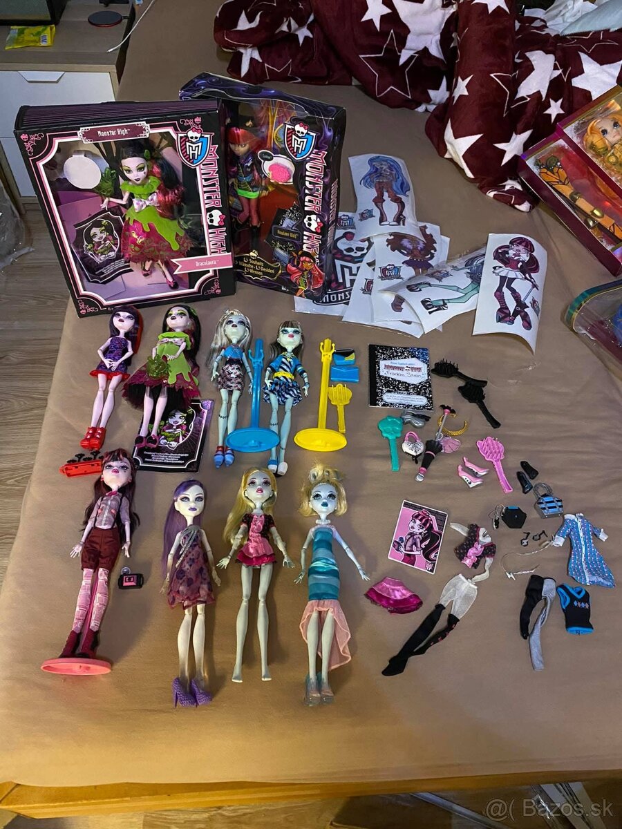 Monster high babiky