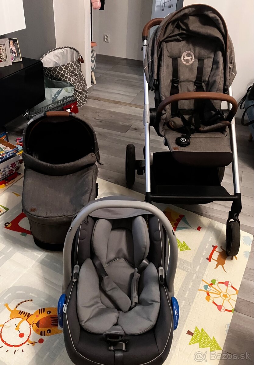Predám trojkombináciu Cybex Balios S
