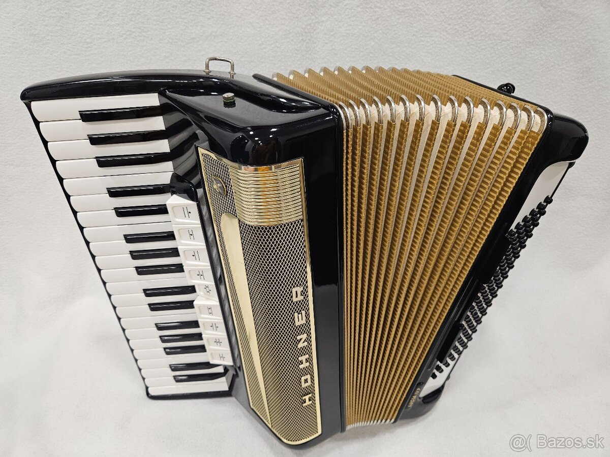 Akordeon hohner lucia IV, 96 basovy