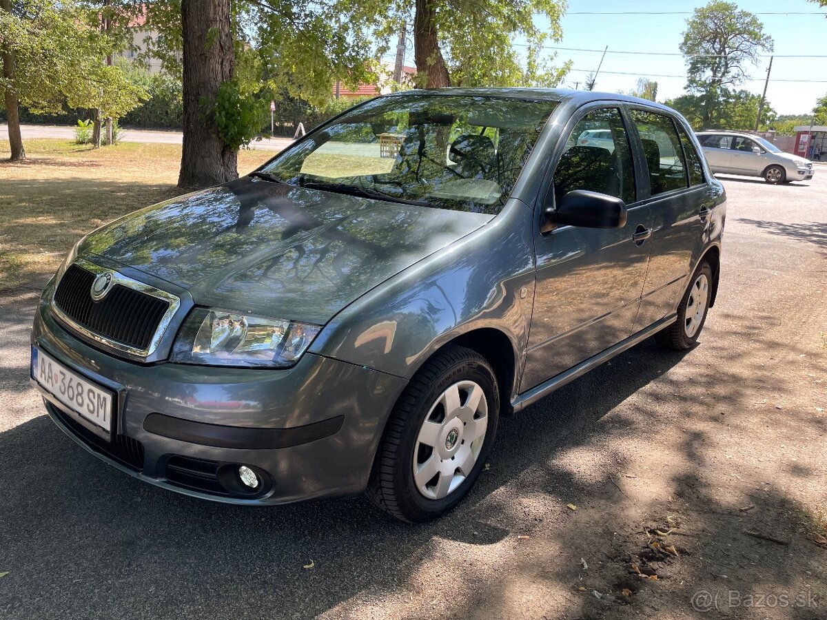 Skoda Fabia 1,2