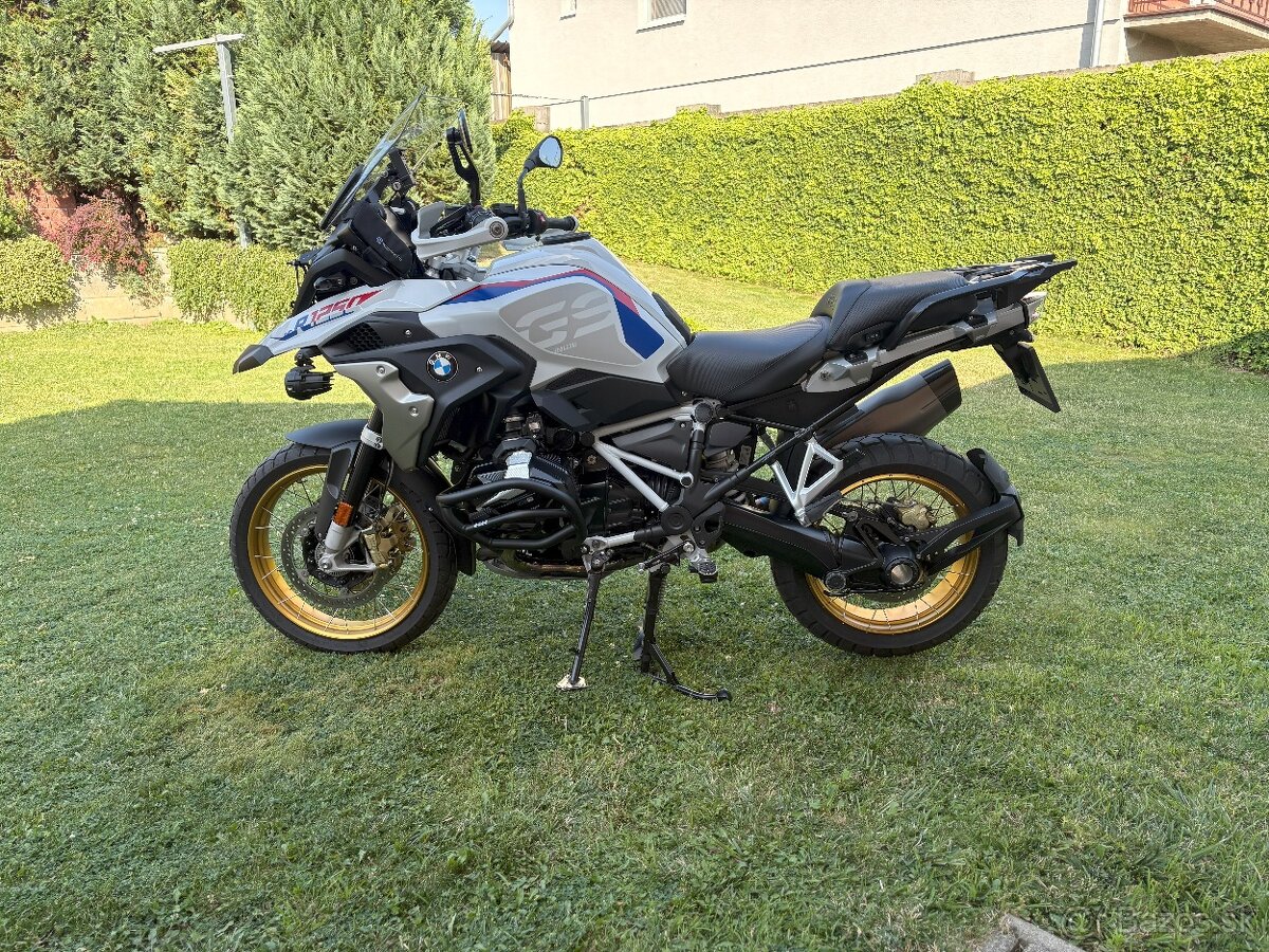 BMW R 1250 GS - OPTION 719, Akrapovič