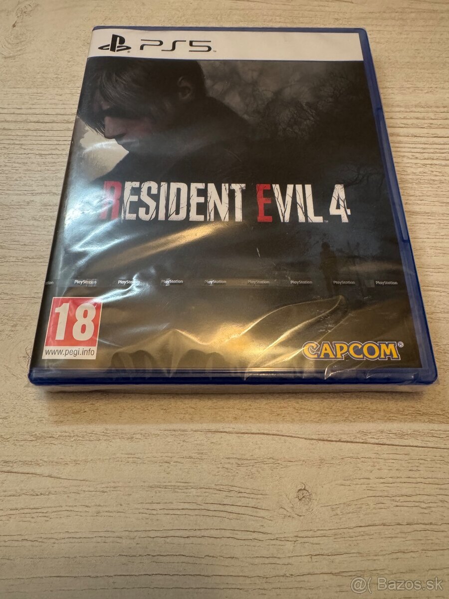 Resident Evil 4 PS5 nová