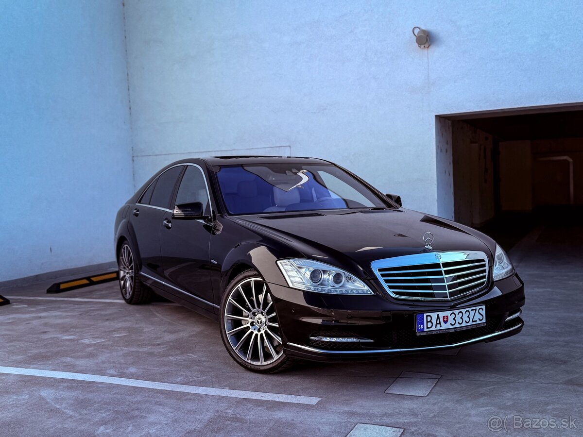 Mercedes Benz S350 cdi 4matic