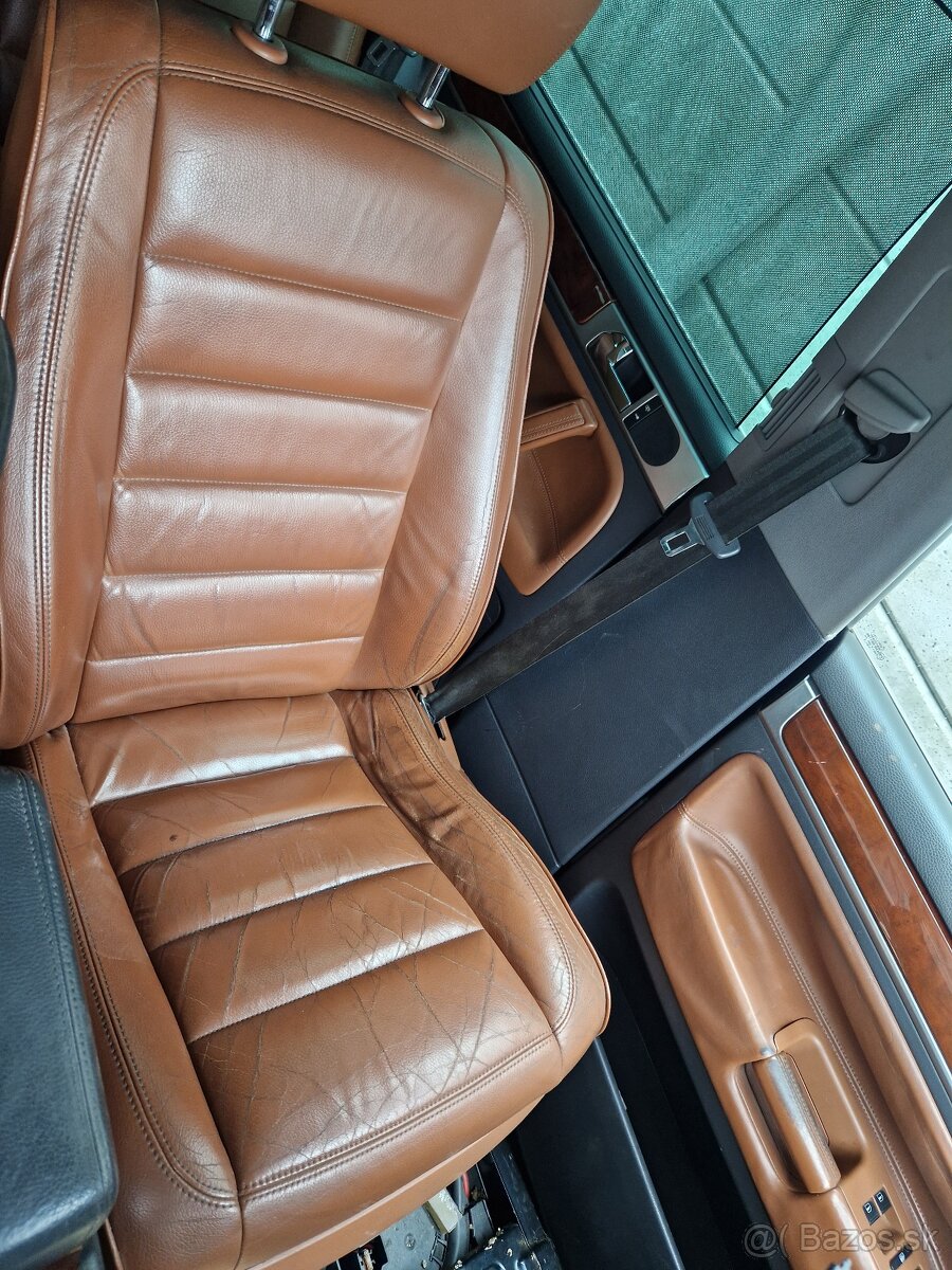 Kožené sedačky, Vw Touareg 7l