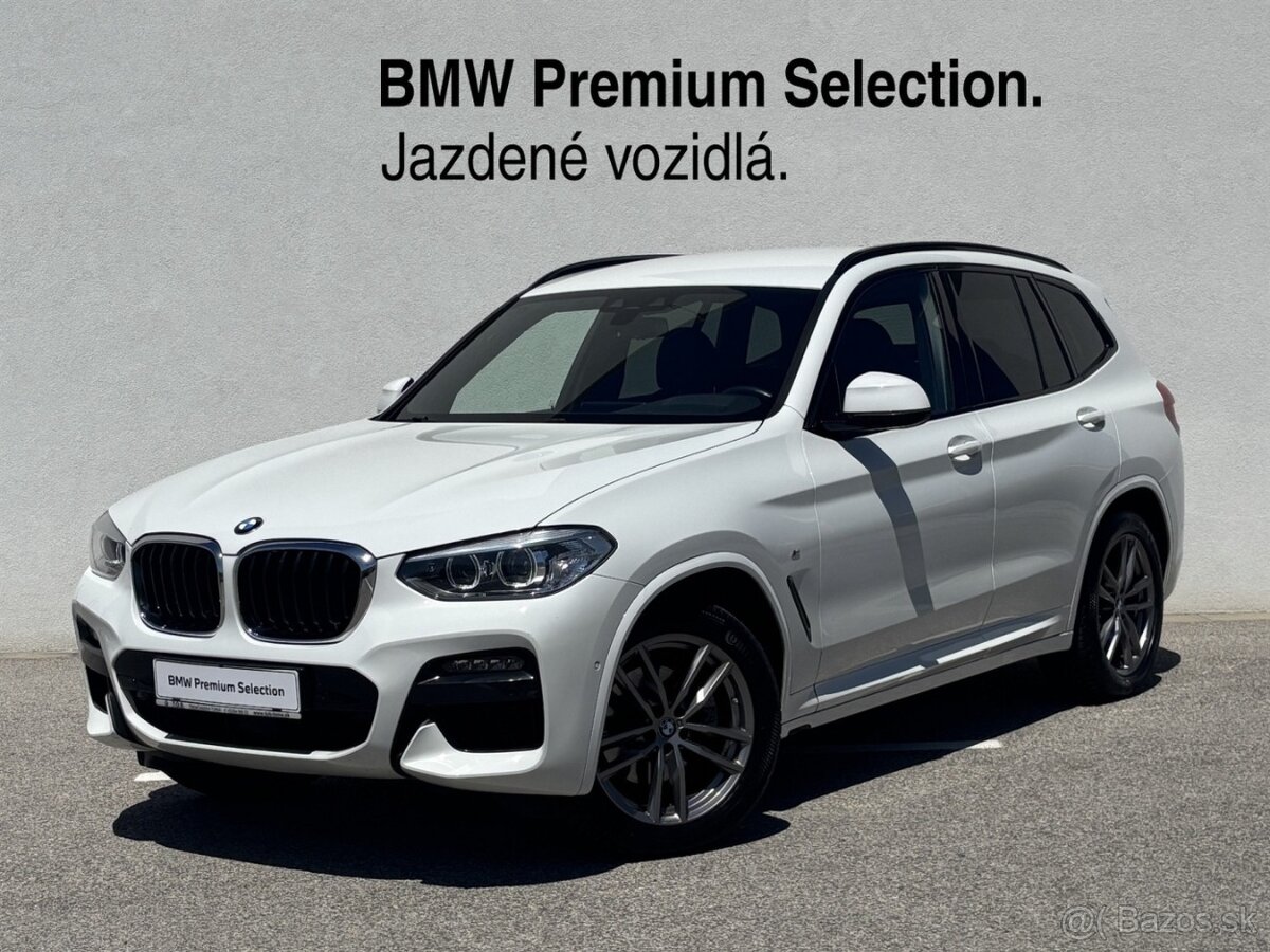 Na predaj BMW X3 xDrive 20i M sport so zárukou