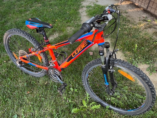 detský bicykel