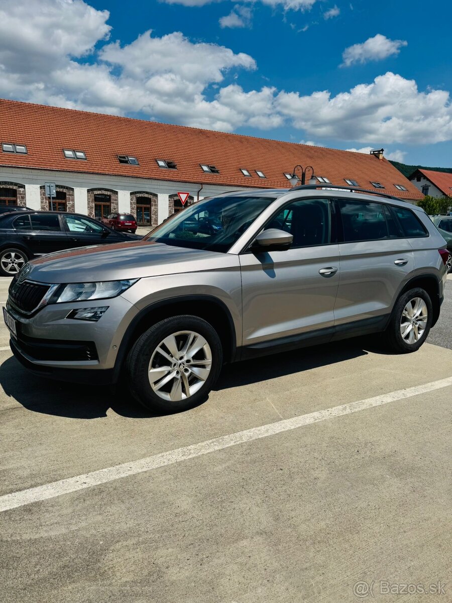 Predám ŠKODA KODIAQ 1,4 TSI, 92kW, 7miest, LPG