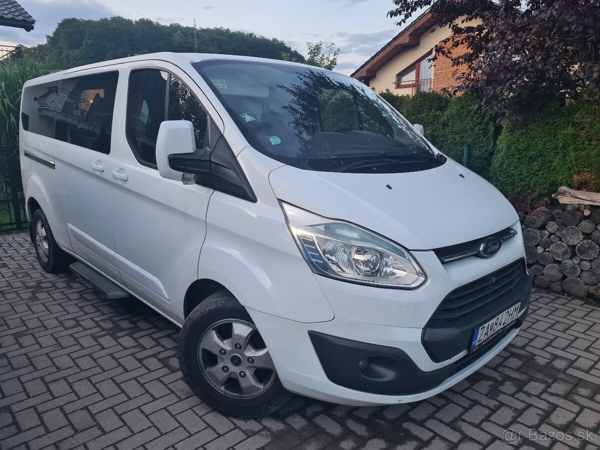 Ford Tourneo Custom L2 Titanium