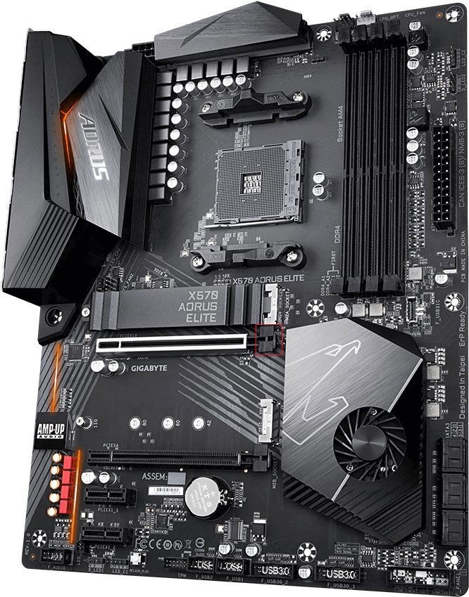 GIGABYTE X570 AORUS ELITE