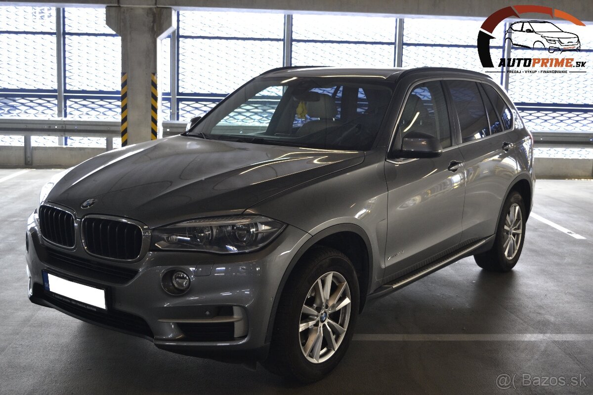 BMW X5 xDrive30d , 190KW 2016