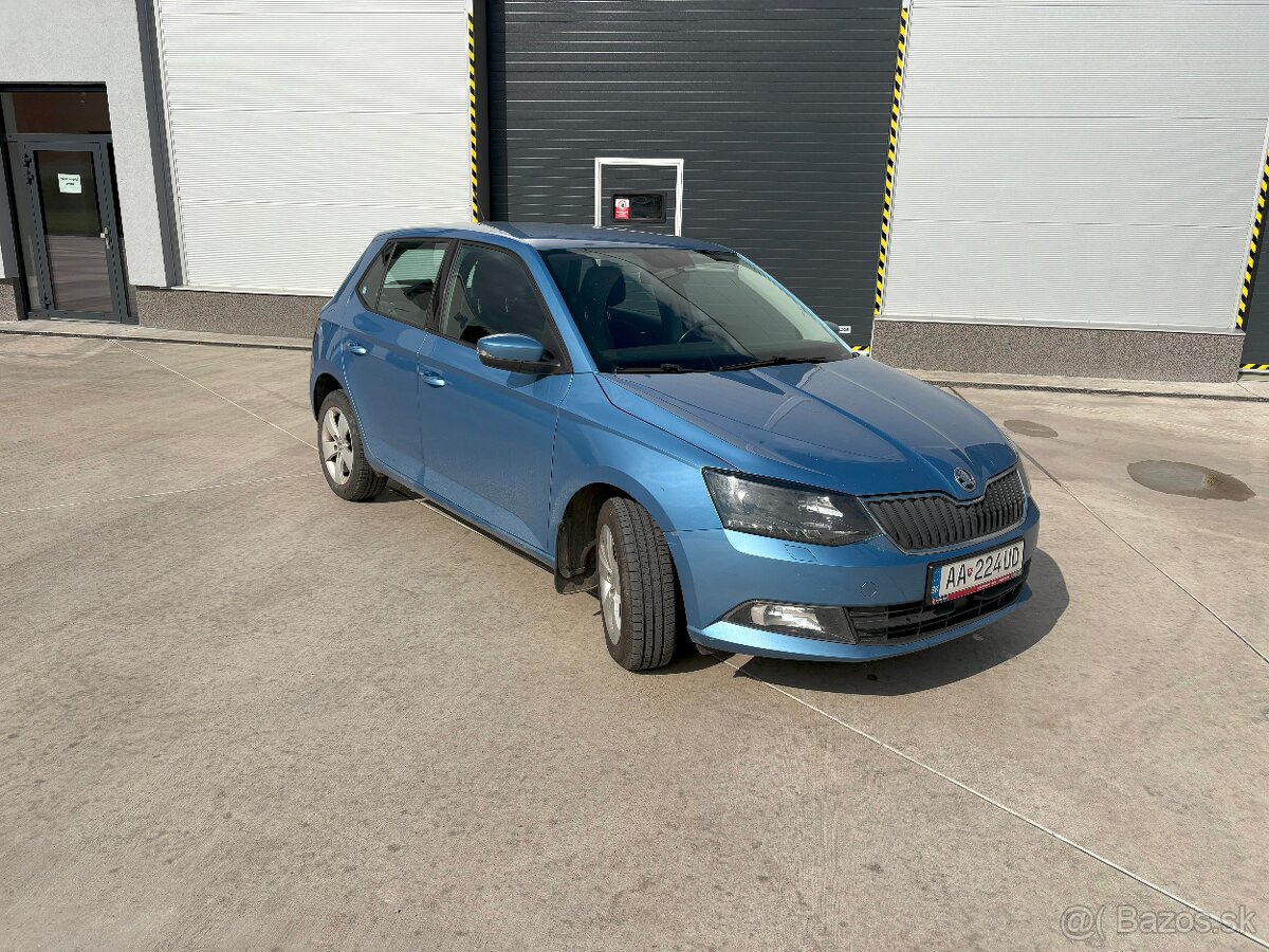 Škoda Fabia 3 1.2 TSI 66 KW r.v 2017