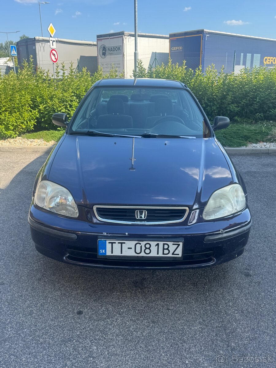 HONDA CIVIC 1.5 Vtec 6G Sedan