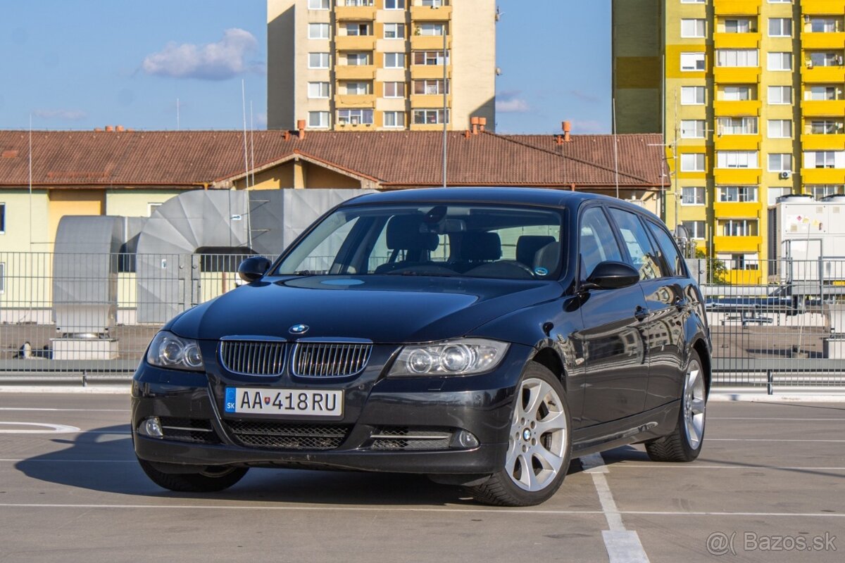 BMW Rad 3 Touring 330d xDrive A/T