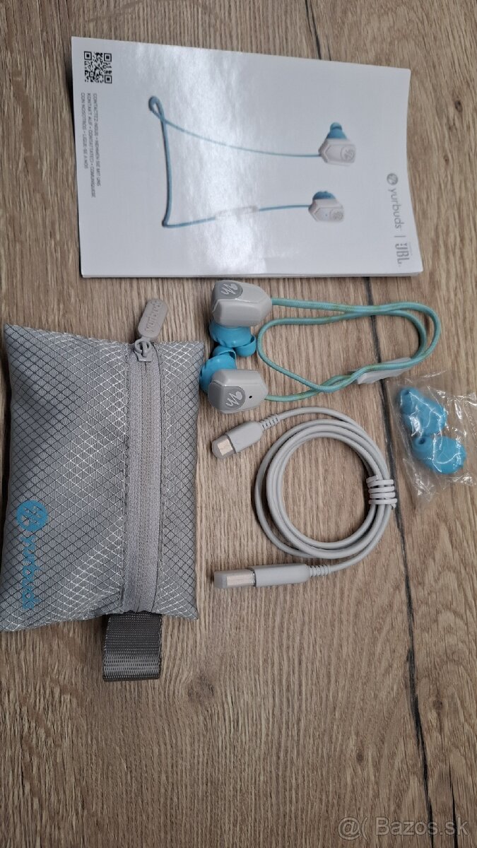 JBL yurbuds Leap Wireless for Women Blue