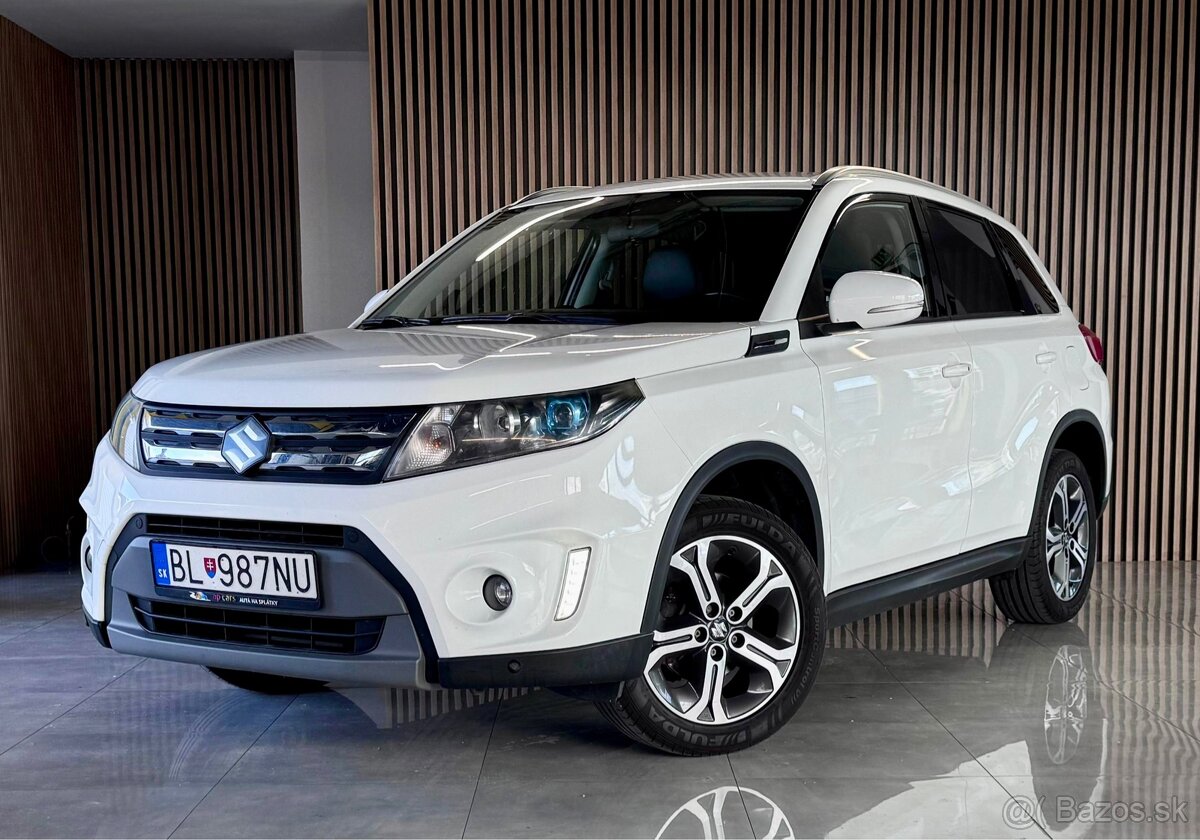 Suzuki Vitara 1.6 Benzín PREMIUM 4x4/ 2017 / Slovák