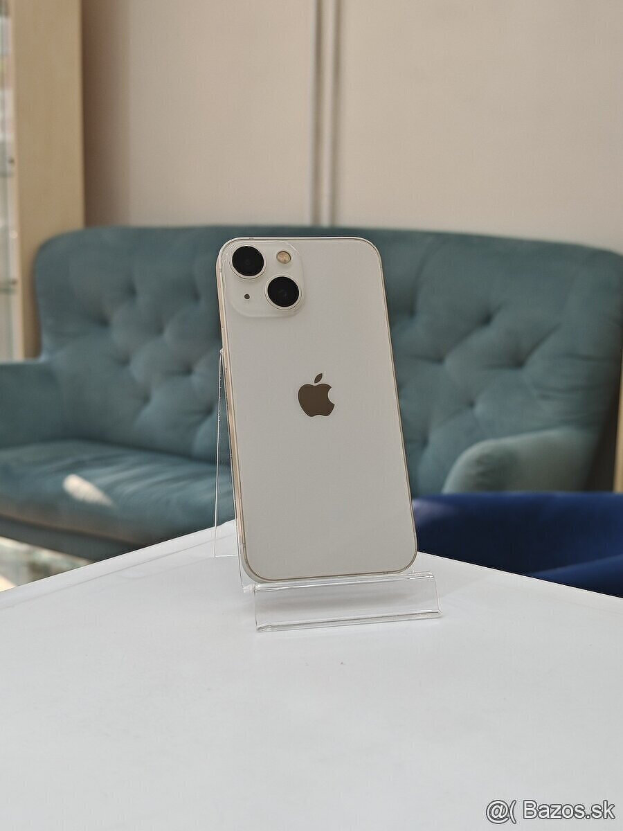 iPhone 13 Mini 128GB Biely | 100% ZDRAVIE