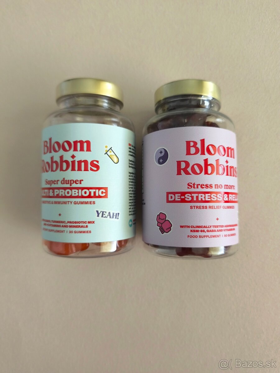 Bloom Robbins vitamíny