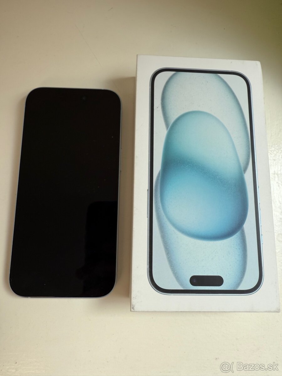 iPhone 15 128GB BLUE