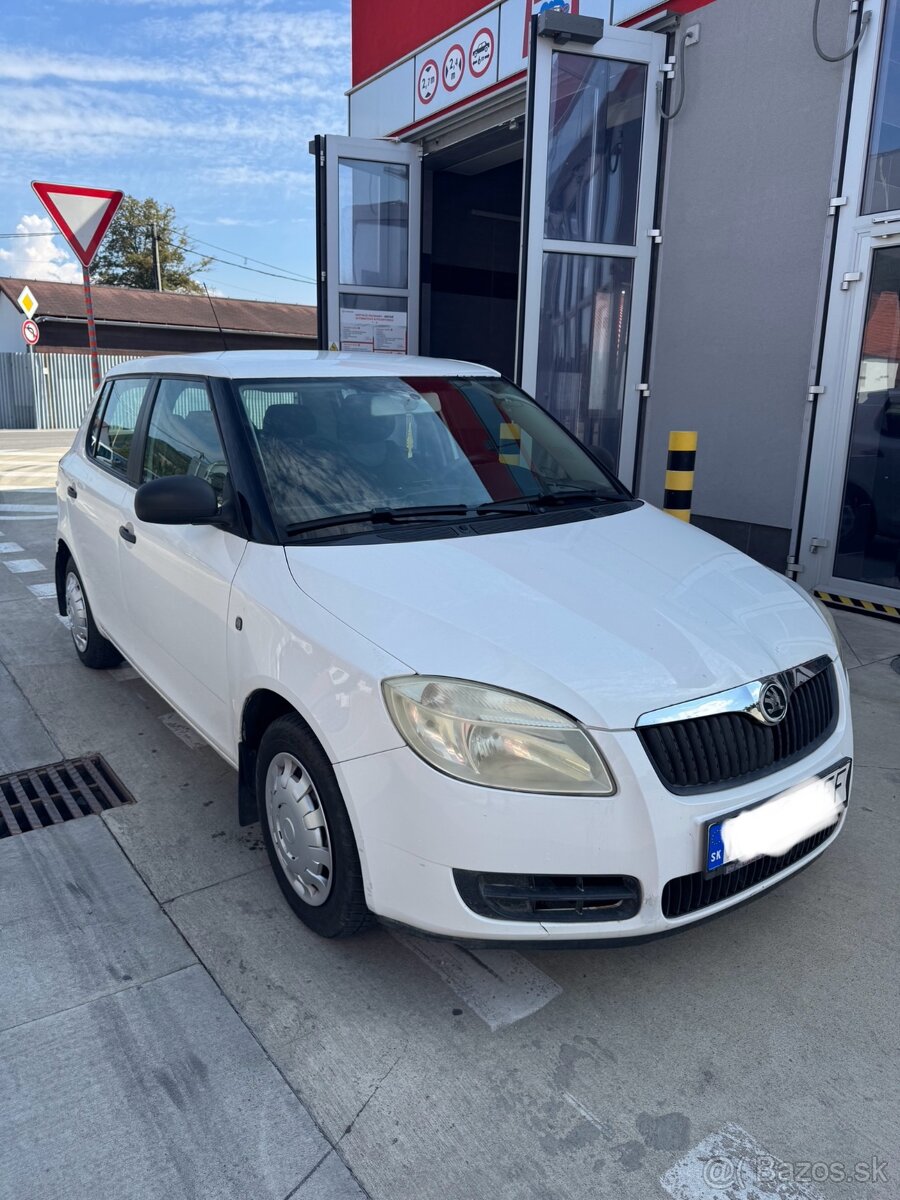 Škoda Fabia 1.2 HTP bez hrdze
