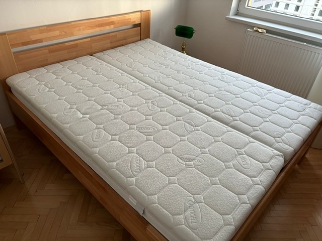 2 kvalitné matrace Materraso Biogreen 200x80