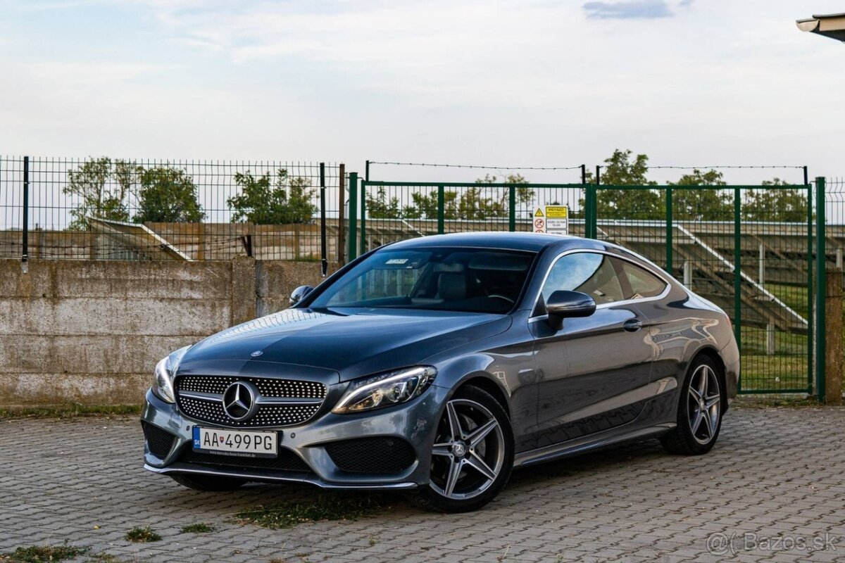 Mercedes-Benz C220d Coupé AMG Line