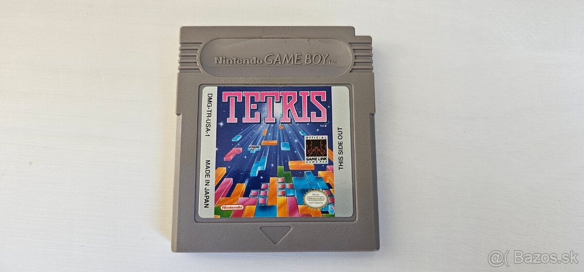 Tetris Gameboy DMG-TR-USA-1 + obal