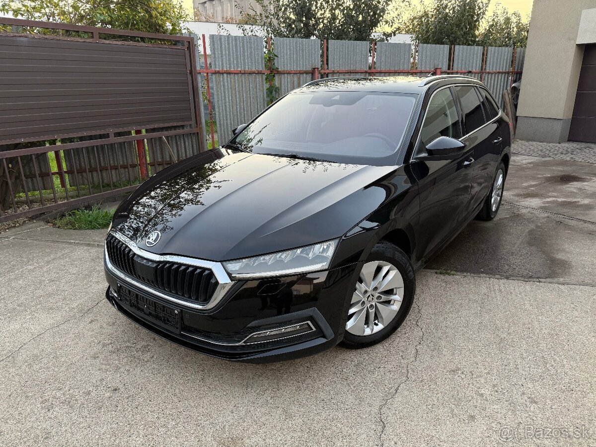 Škoda Octavia Combi 2.0 TDI SCR Style