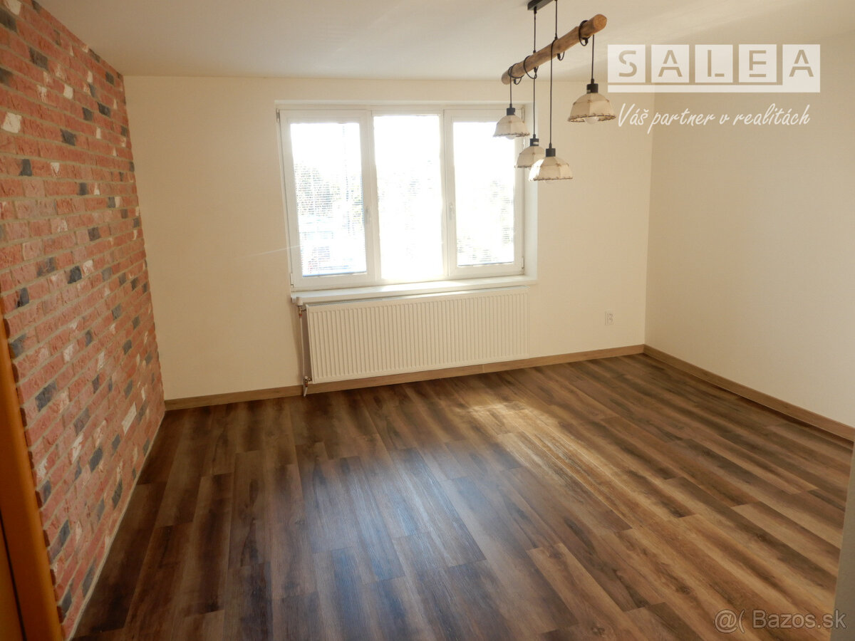 Pekný 3 Izbový byt, 66 m2, rekonštrukcia, centrum Želiezovie