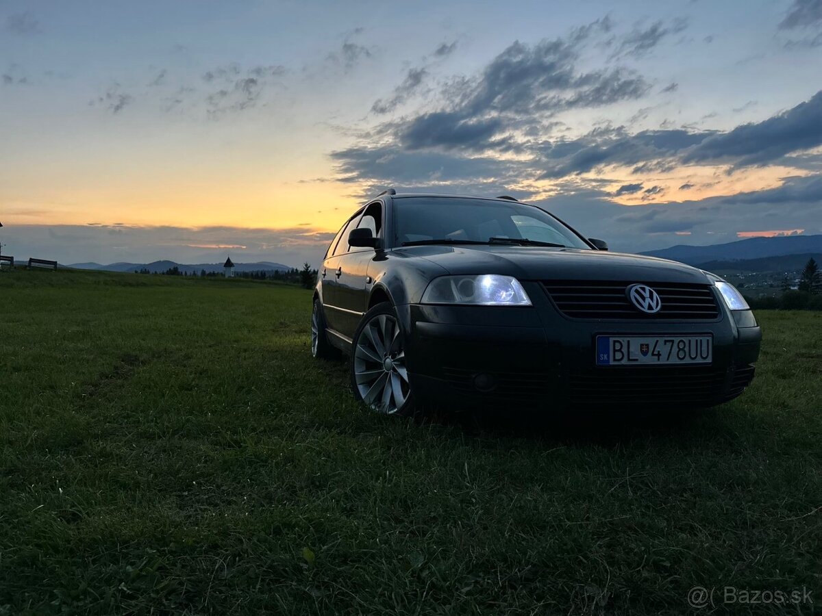 Volkswagen passat B5.5 4motion
