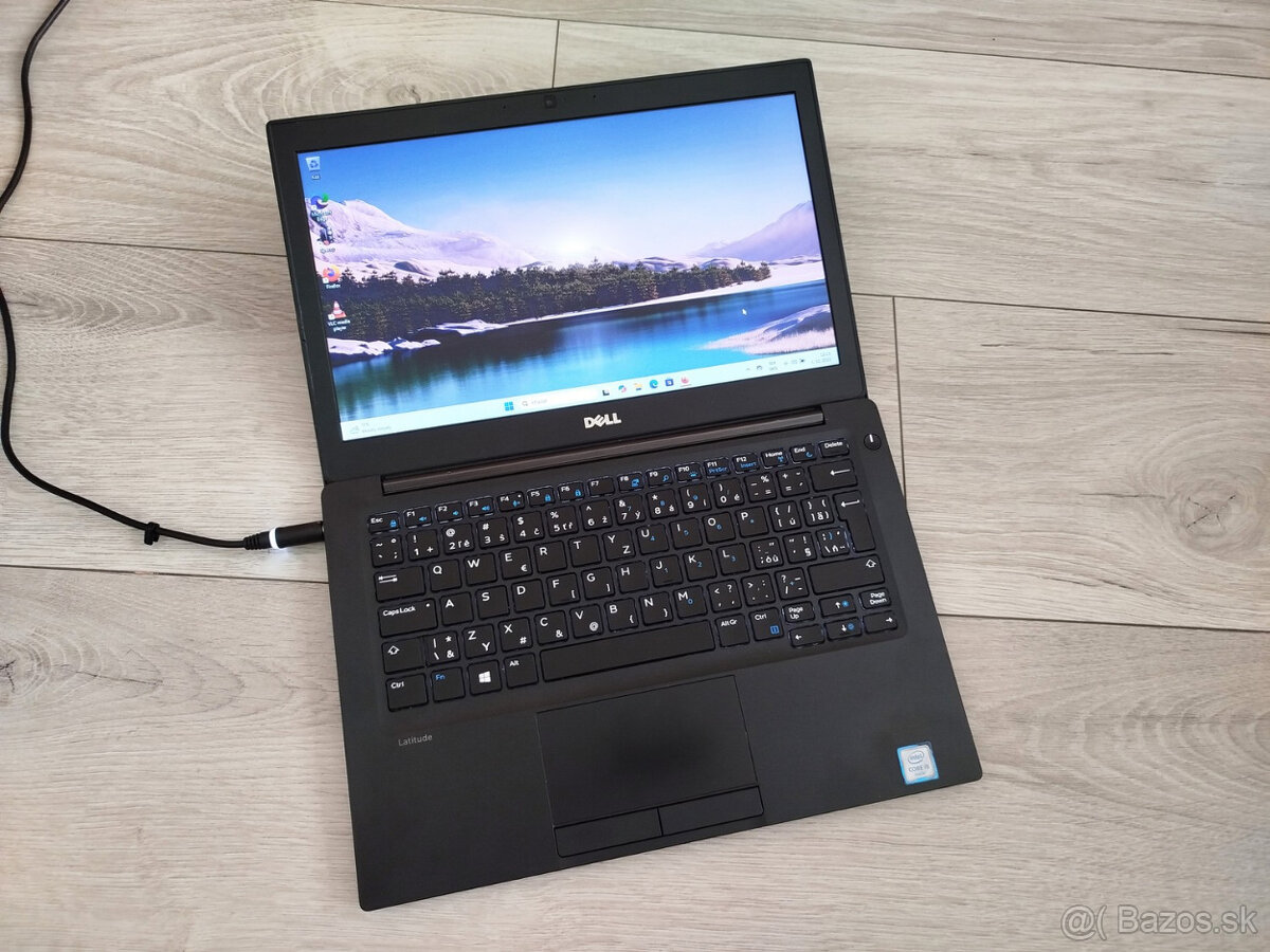notebook Dell Latitude 7280 - i5-6300u, 16GB, 256GB, Win 11