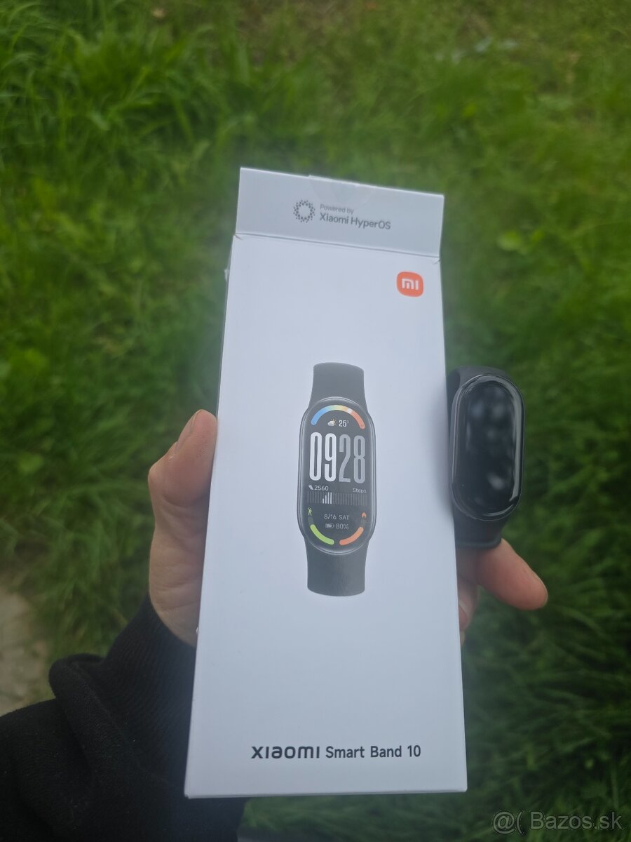 Xiaomi smart band 10