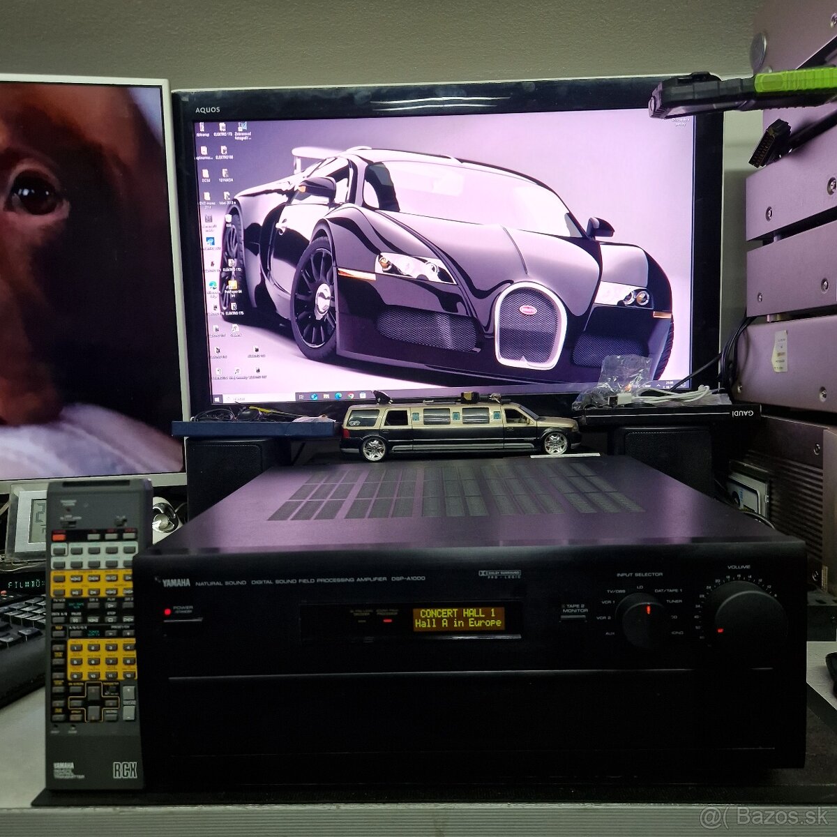 YAMAHA DSP-A1000...AV zosilovač 7.1 , Dolby ProLogic ...