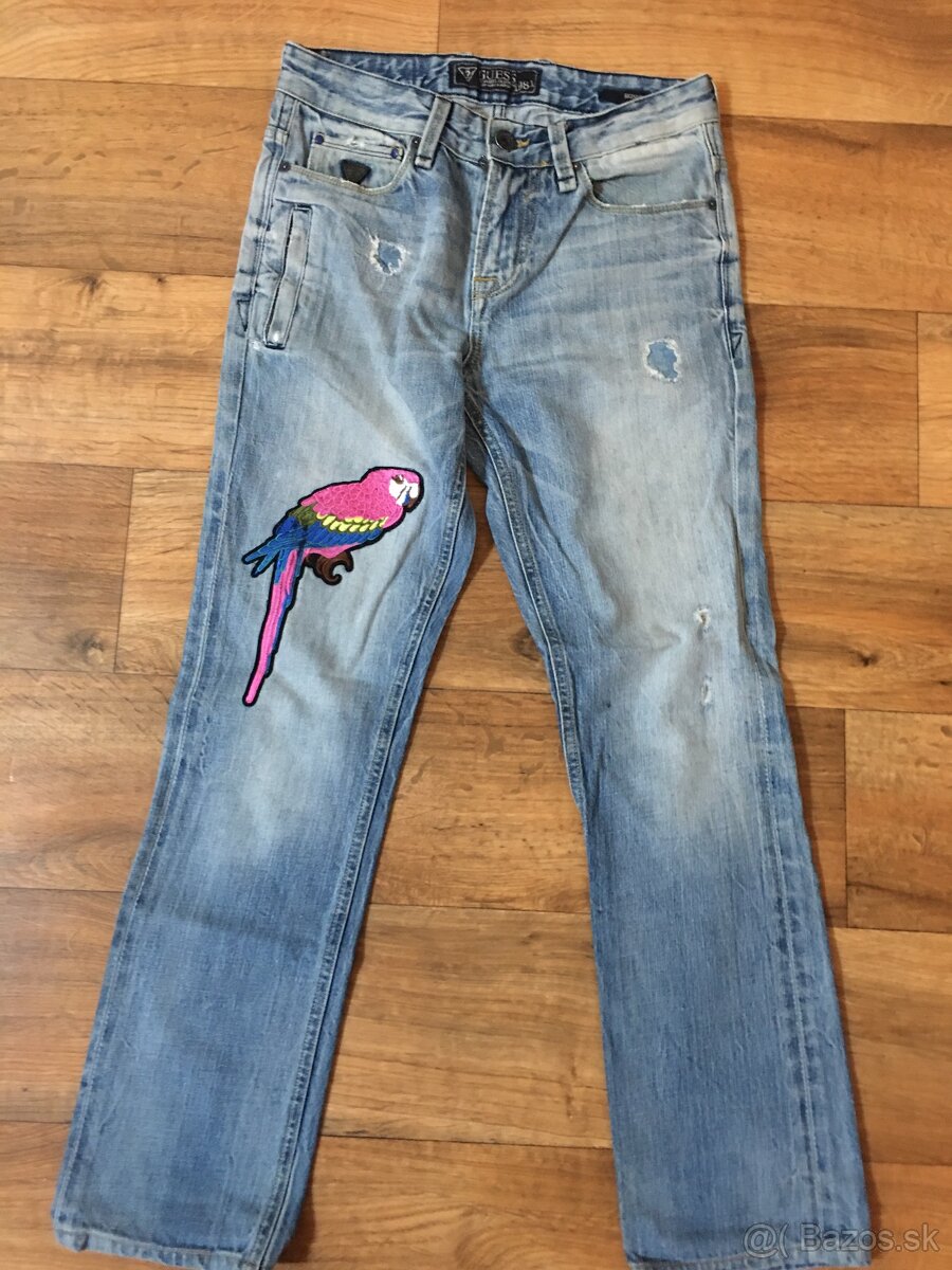 GUESS originál dámske rifle w 27 S
